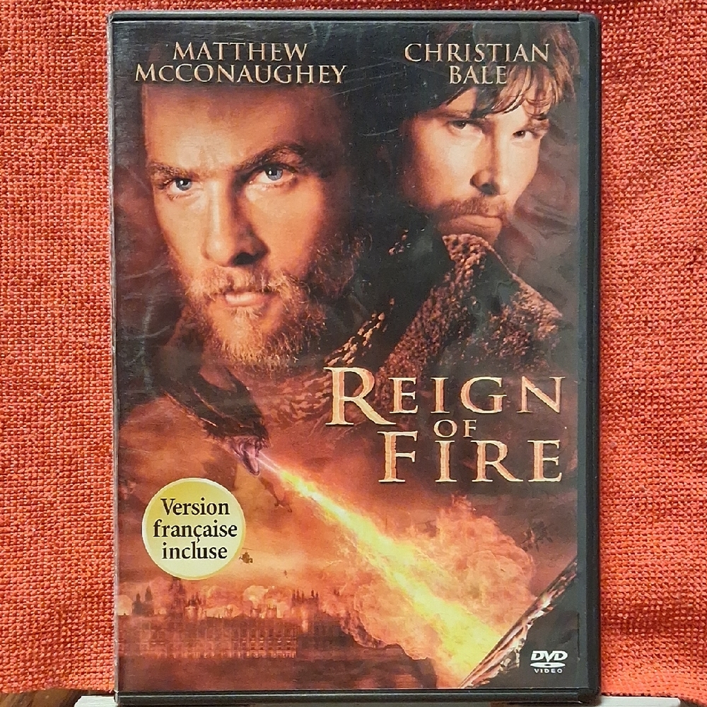 DVD SALE 📽️5/$15 - 10/$25 🎞️ Reign of Fire DVD